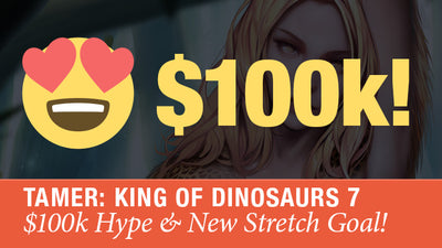 Power Level Over 100k!<br>New Stretch Goal: MAPS