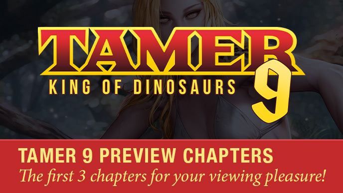Tamer 9 Preview: Chapters 1-3