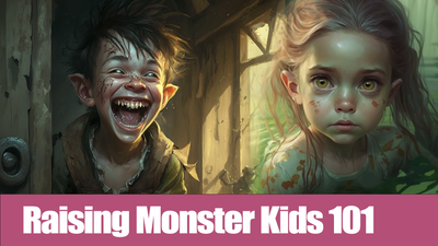 A Guide to Raising Monster Children by Ken