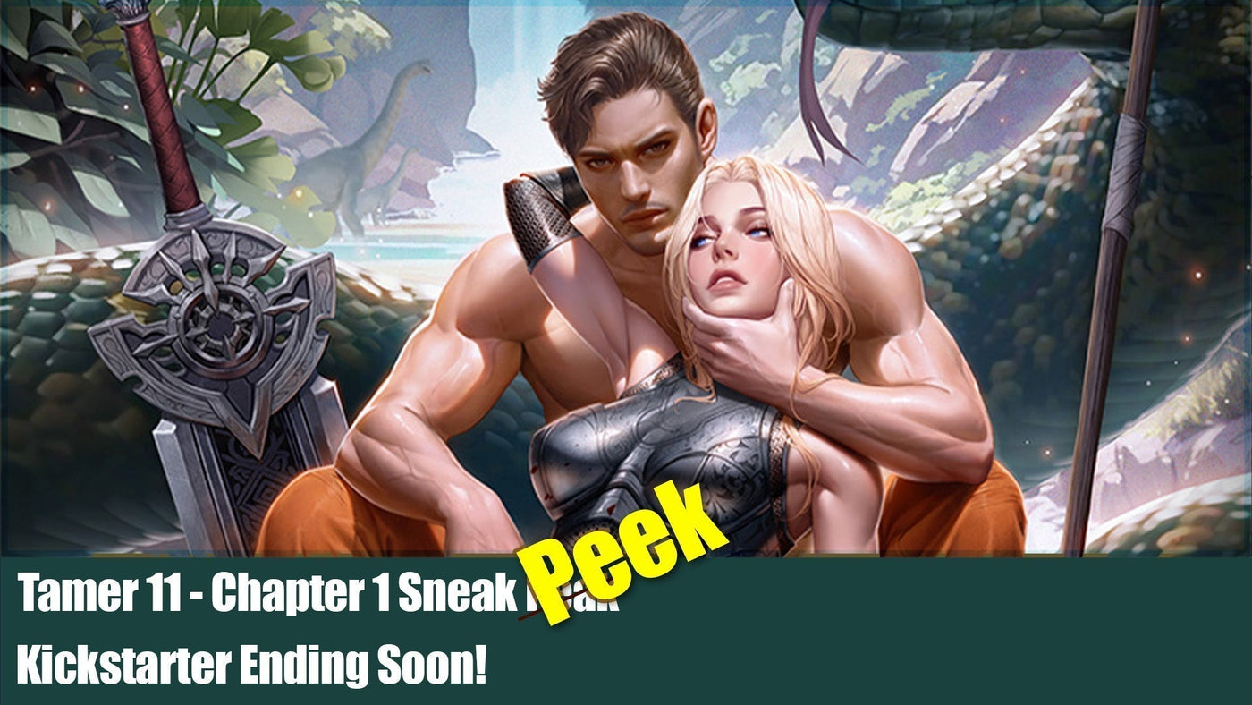 Tamer 11 - Chapter 1 Sneak Peek