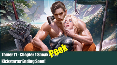 Tamer 11 - Chapter 1 Sneak Peek