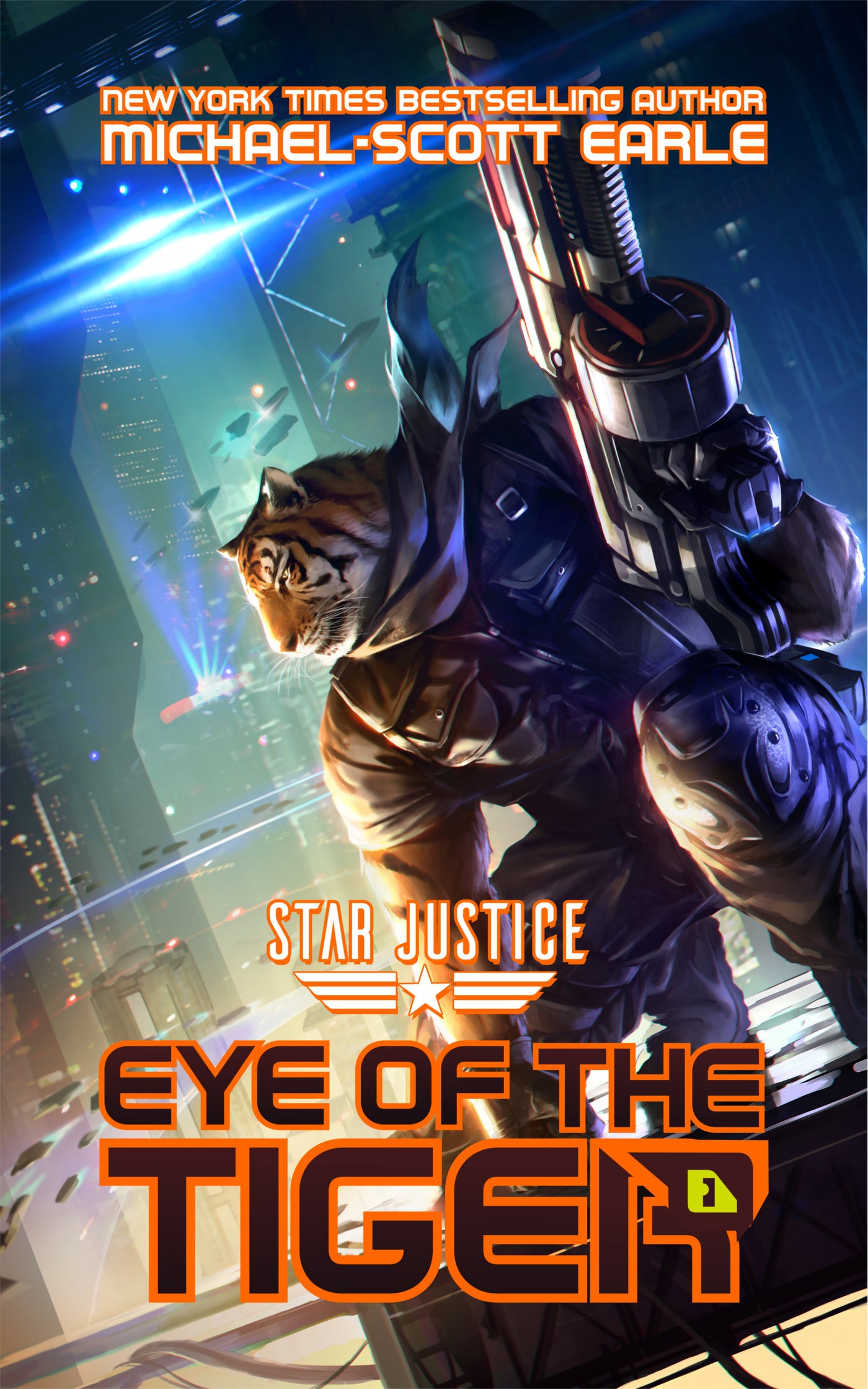Star Justice: Eye of the Tiger | Chapter 3
