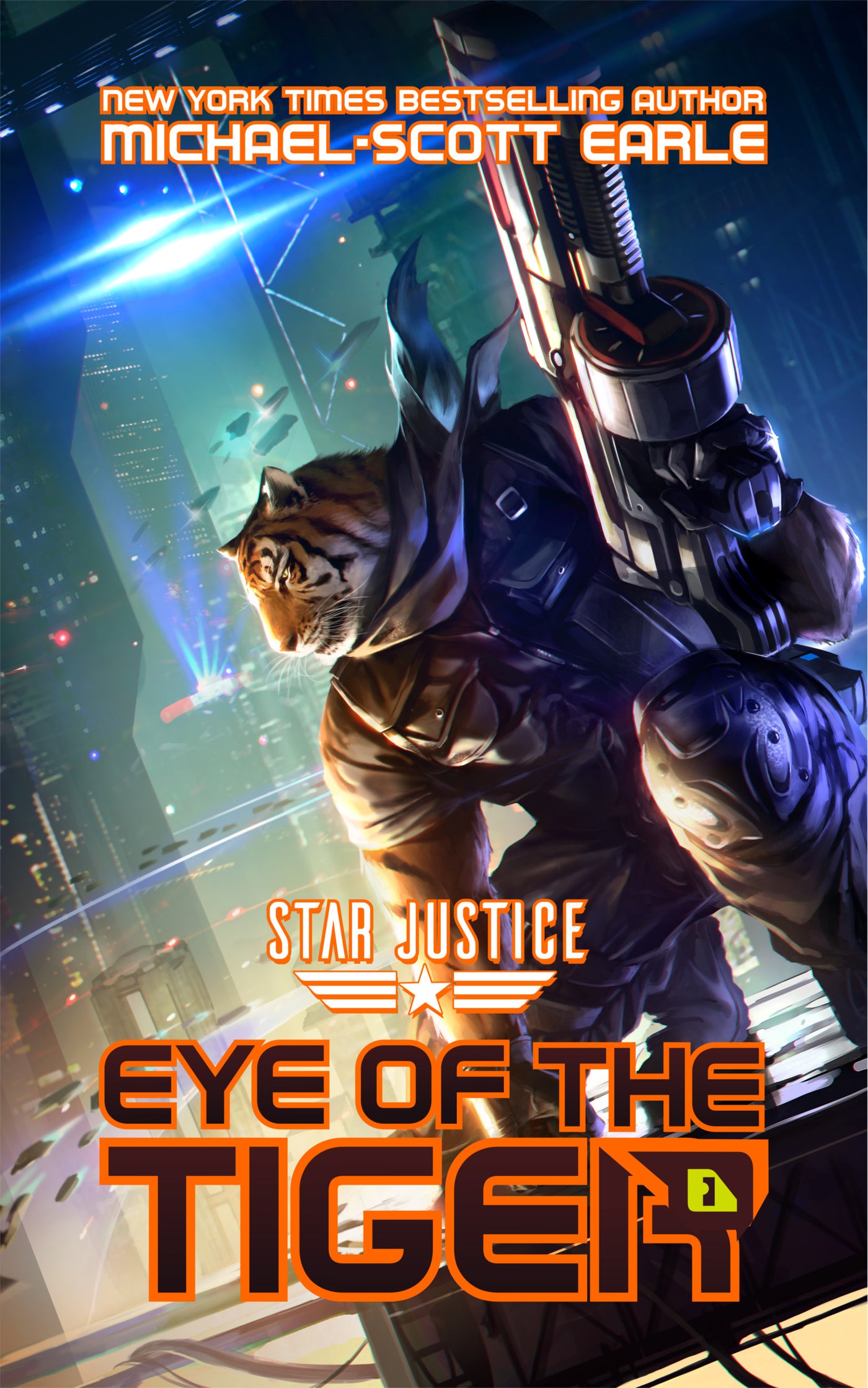 Star Justice: Eye of the Tiger | Chapter 4