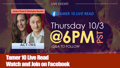 Tamer 10 Live Read Event!