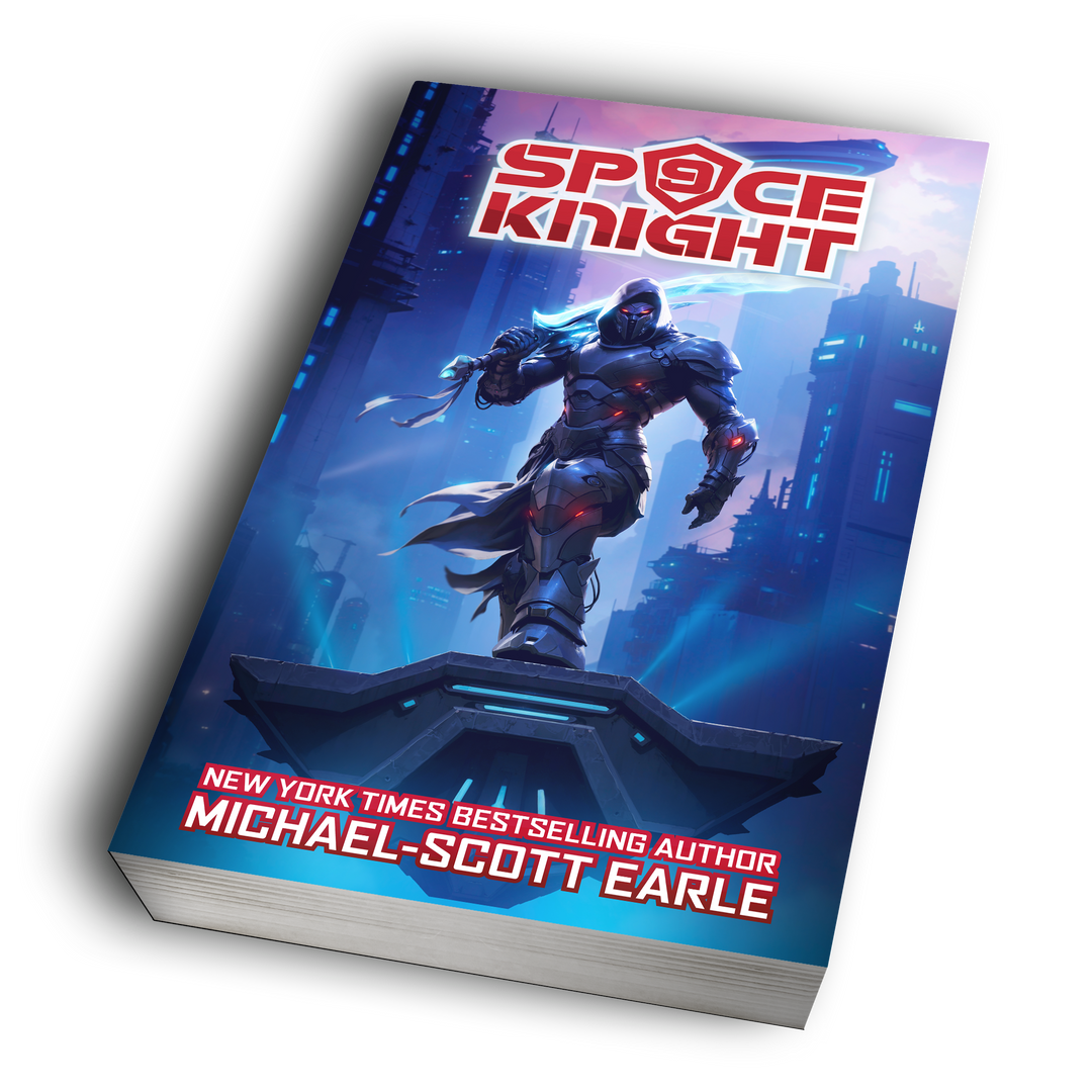Space Knight 9 by Michael-Scott Earle – Author Michael-Scott Earle