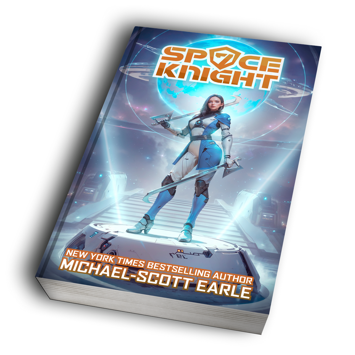 Space Knight 7 by Michael-Scott Earle – Author Michael-Scott Earle ...