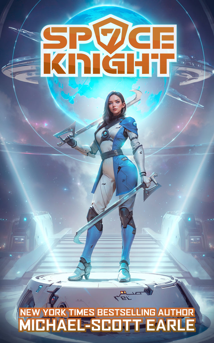 Space Knight 7 by Michael-Scott Earle – Author Michael-Scott Earle ...