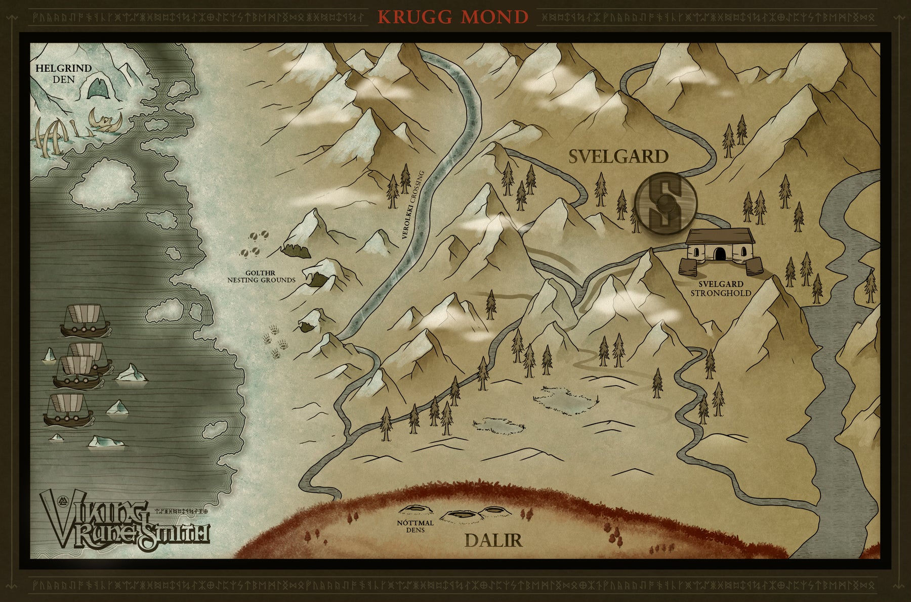 Viking Rune Smith 2 – Author Michael-Scott Earle | Book Store