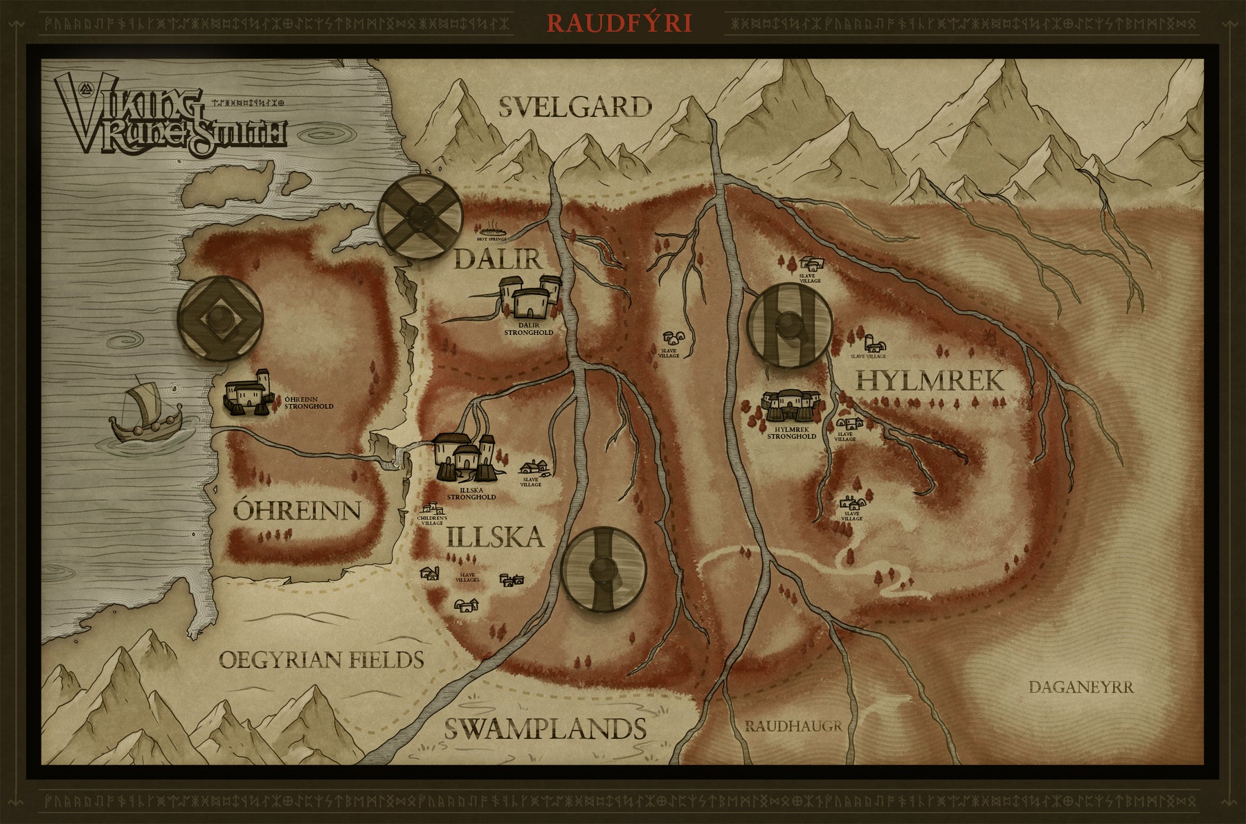 Viking Rune Smith – Author Michael-Scott Earle | Book Store